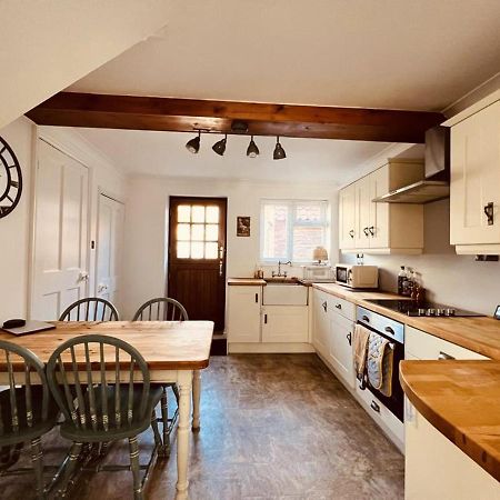 Capella Cottage a relaxing retreat in Branston Lincoln Esterno foto